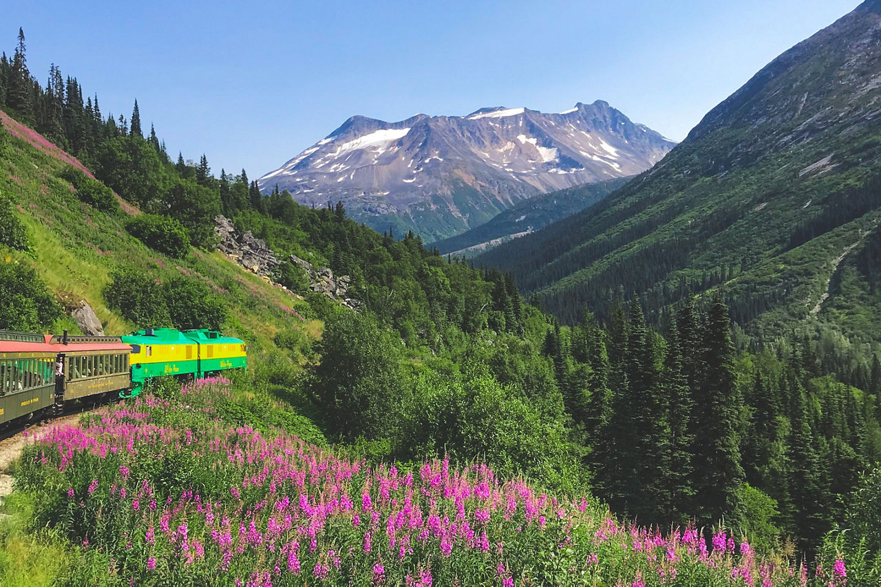 Alaska, Skagway White Pass Yukon
