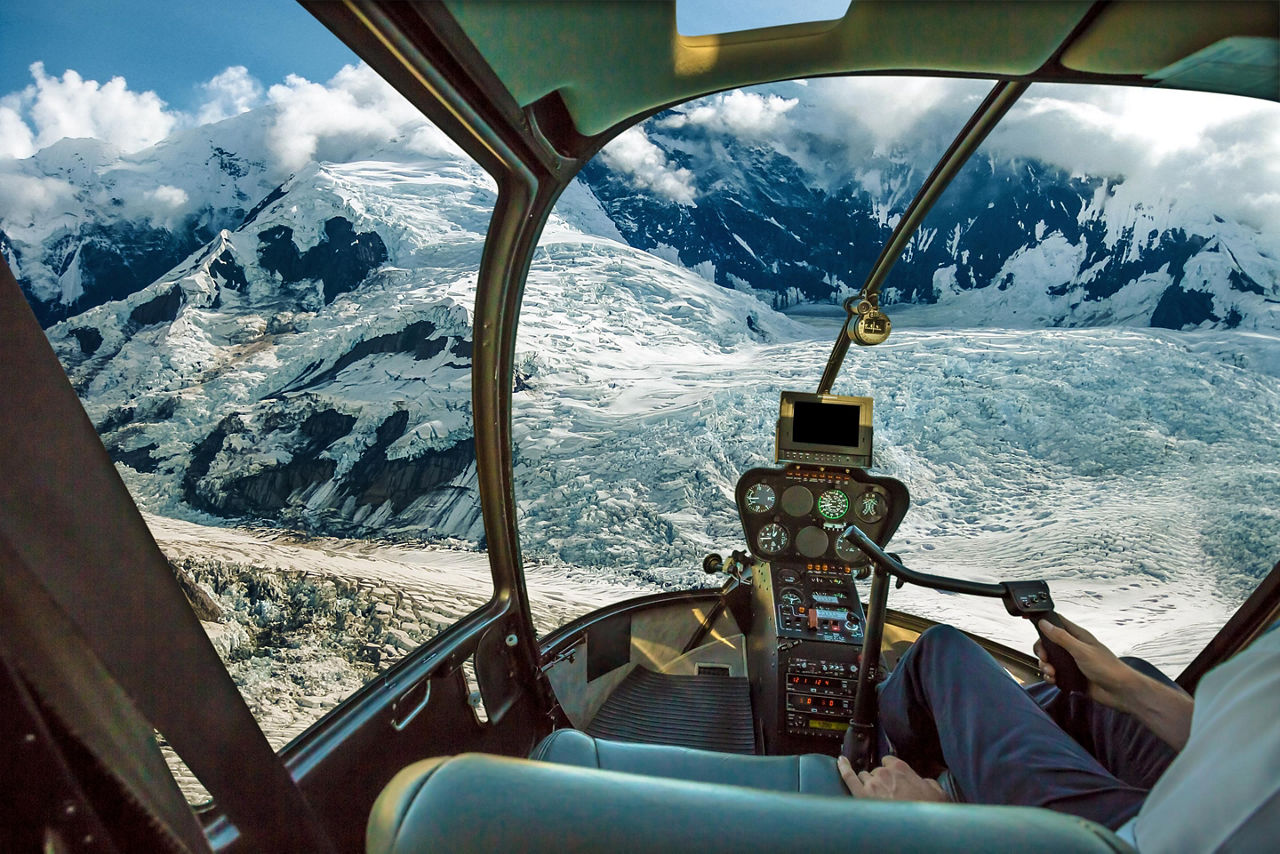 Alaska Charter Helicopter Tour