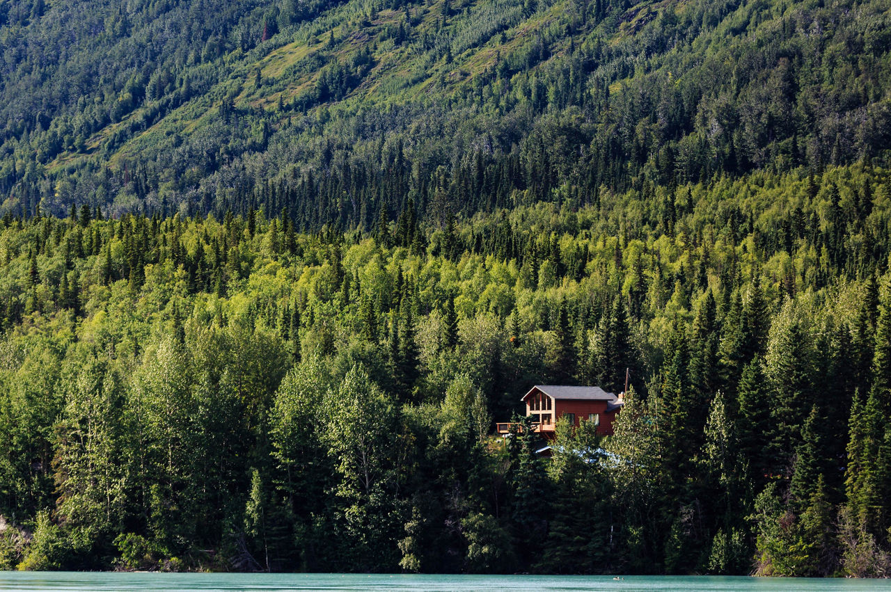 Cozy Cabins and Scenic Restaurants in the Alaskan Wilderness