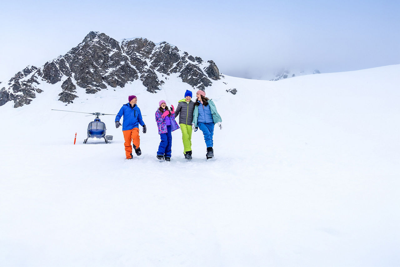 family snow helicopter knik glacier alaska excursion v2