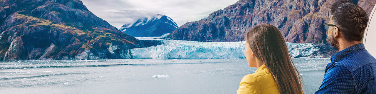 Inside Passage Couple Alaska