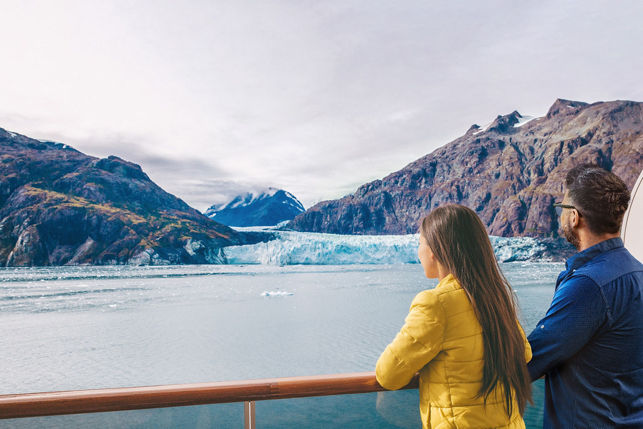 Inside Passage Couple Alaska