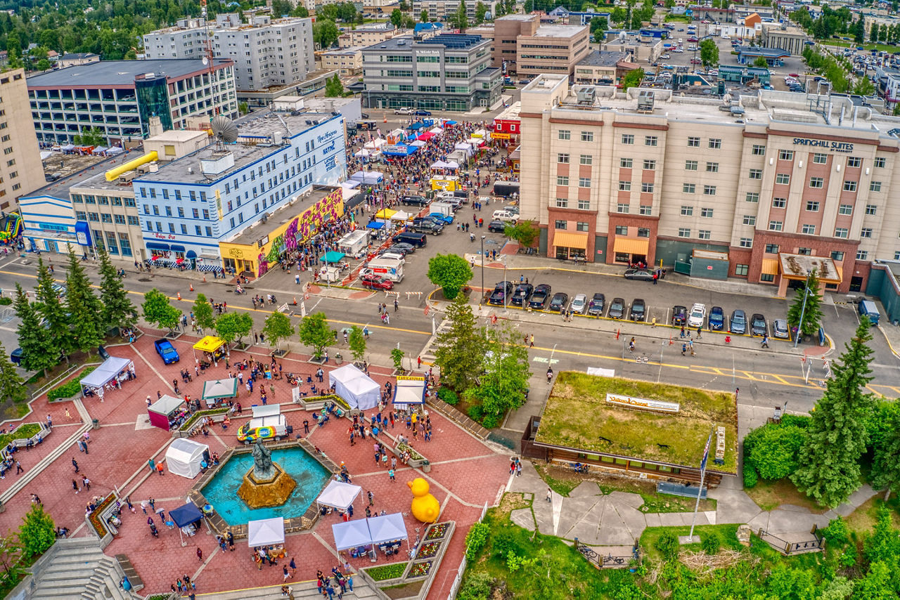 Midnight Sun Festival, Alaska