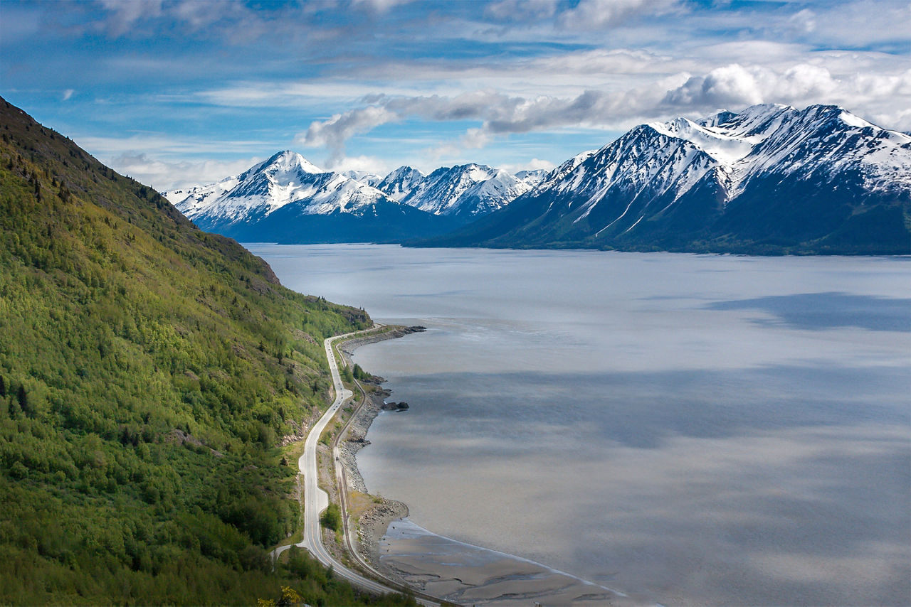 Seward Highway, Alaska
