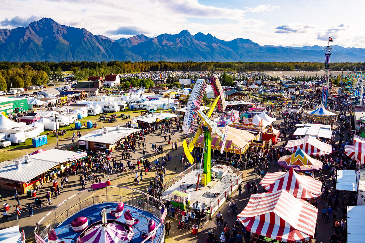State Fair, Carnival, Alaska State Fair