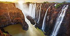 Travel to see Victoria Falls in Africa