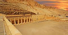 Valley of Kings, in Luxor, Ancient Thebes. Egypt