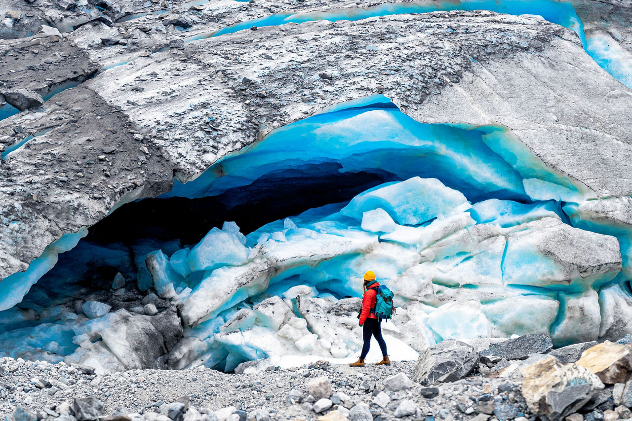 Alaska Glacier Hike Tour