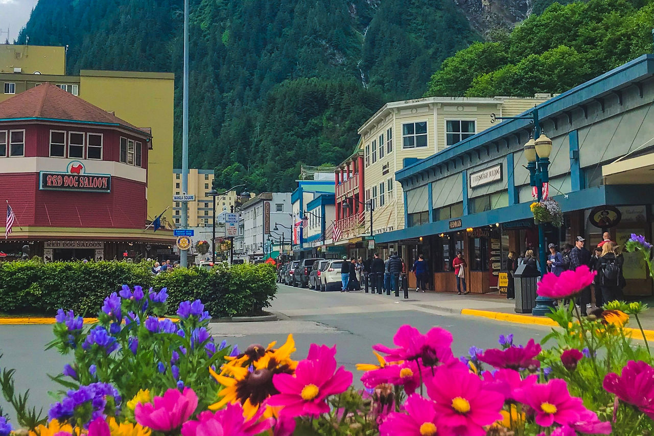 Alaska Juneau Main Street Local Building