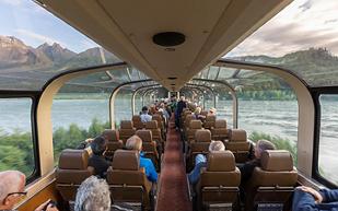 Alaska, Train Tours 