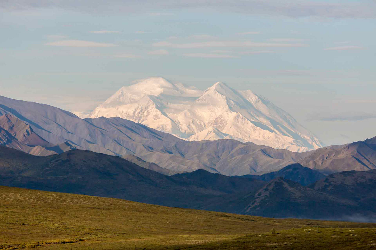 Denali, Alaska Tallest Peak