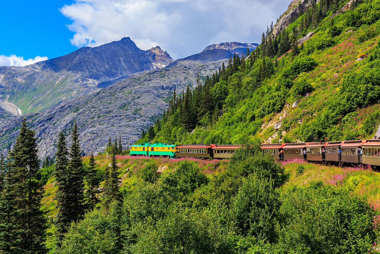 Skagway, Alaska White Pass and Yukon Route Railway