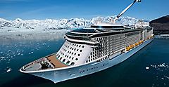 Ovation Cruise Ship, Alaska