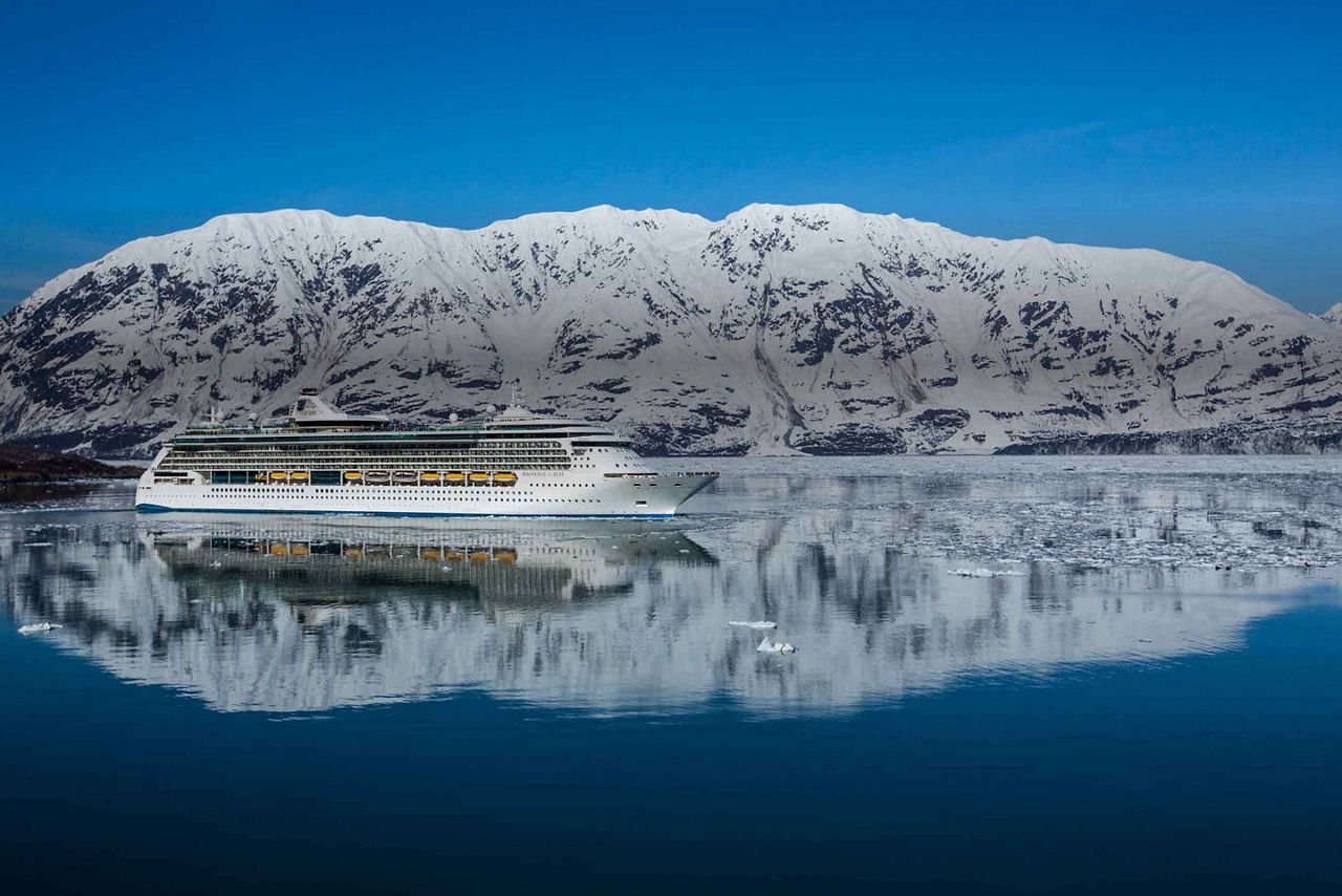 Radiance Cruise Ship, Alaska