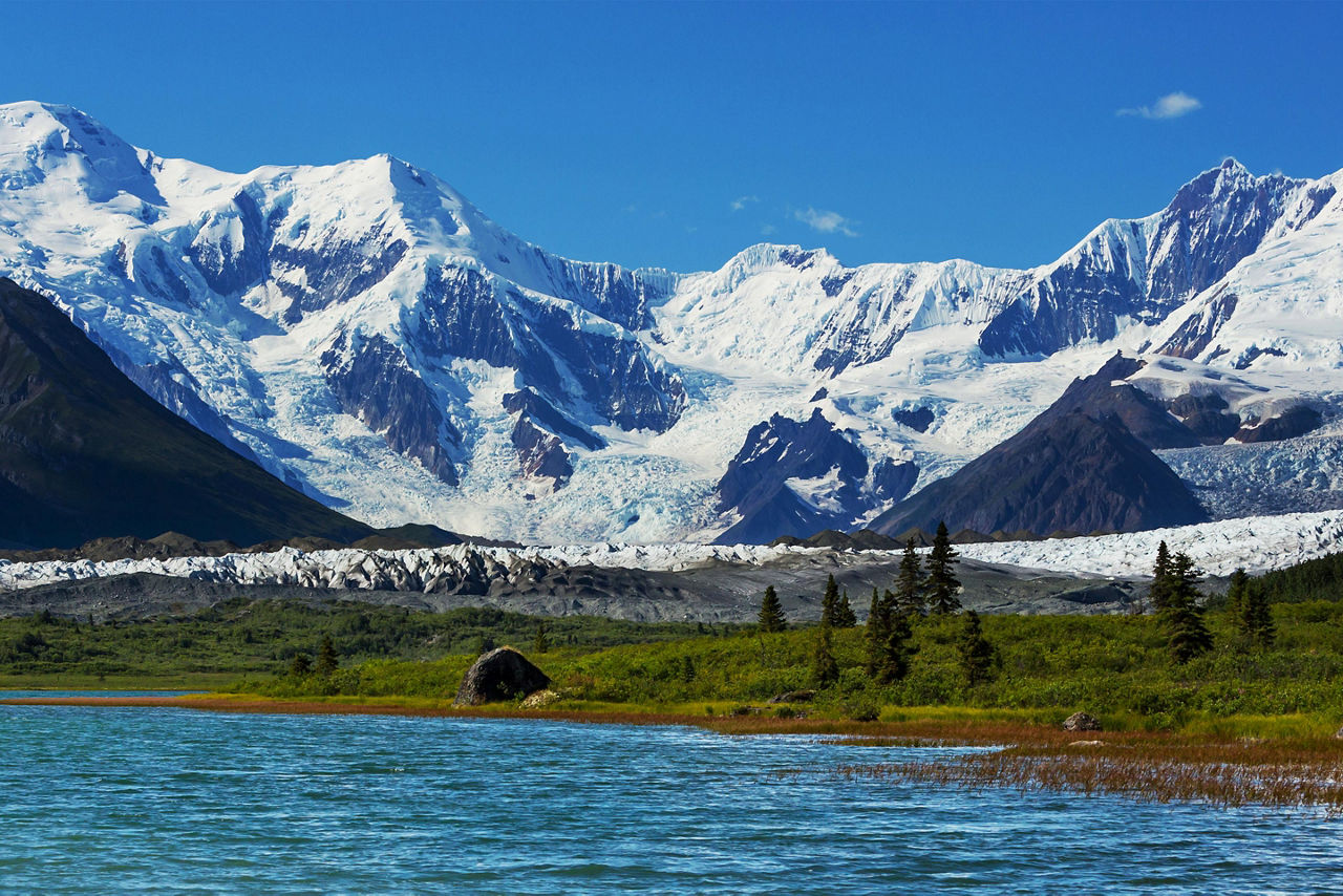 Alaska, St Elias National Park 
