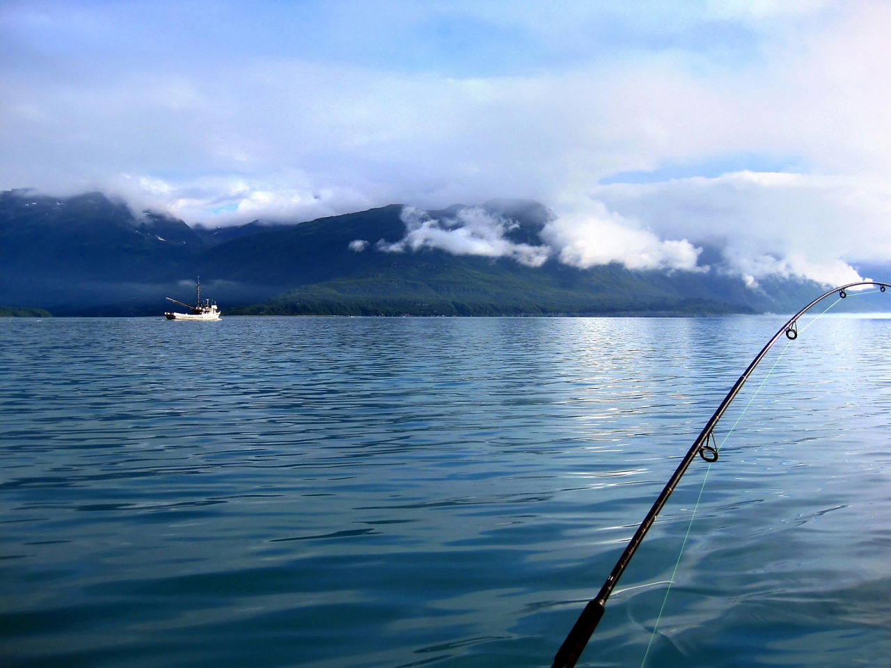 Alaska, Fishing Landscape