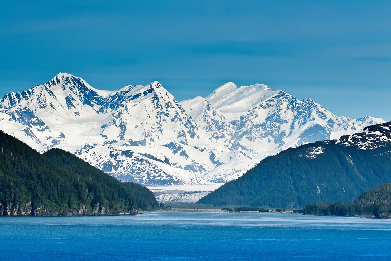 Alaska, Majestic Mountains
