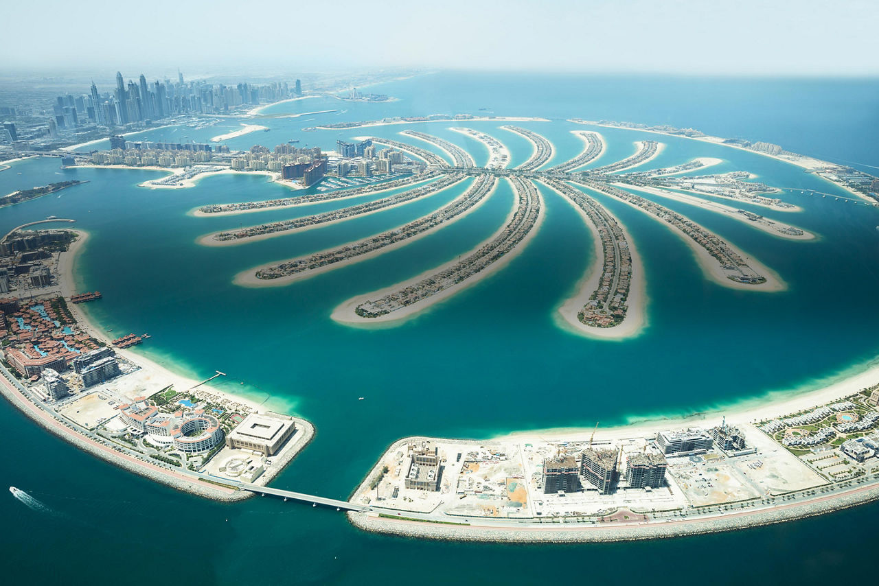 Palm Island Dubai 