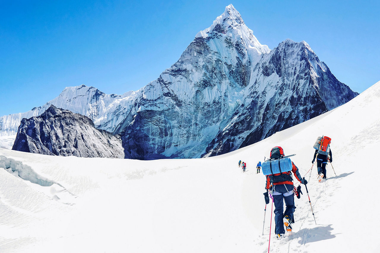 Visit World Wonders like Mount Everest in Nepal