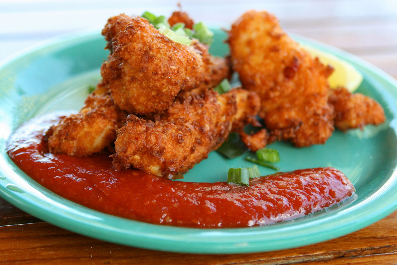 Bahamas Conch Fritters Cocktail Sauce