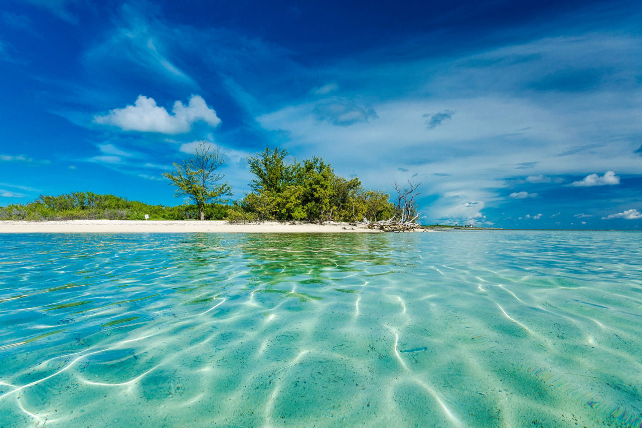 Radio Beach Bimini Clear Water