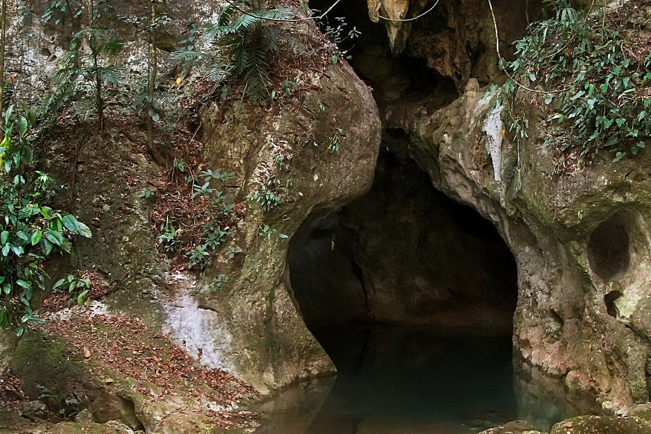 Visiting the Entrance to the Actun Tunichil Muknal Cave, Belize