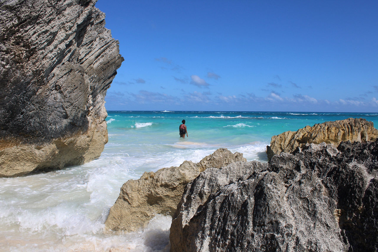 Astwood Cove Park Beach Bermuda