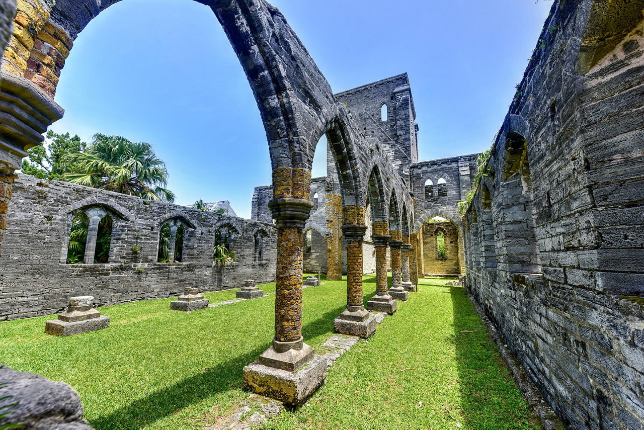 Bermuda Unfinished Church