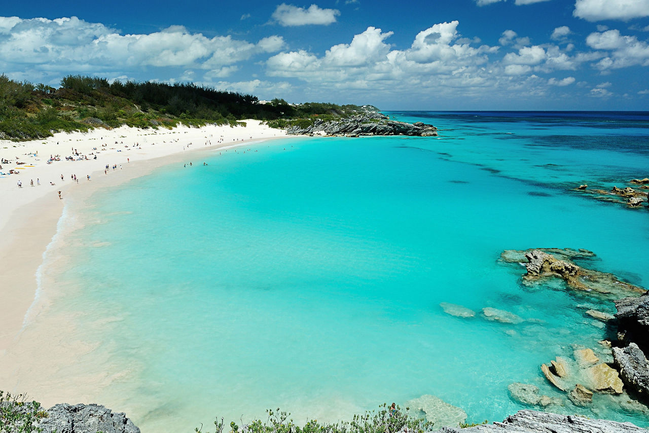 Bermuda Horshoe Bay Beach Shores