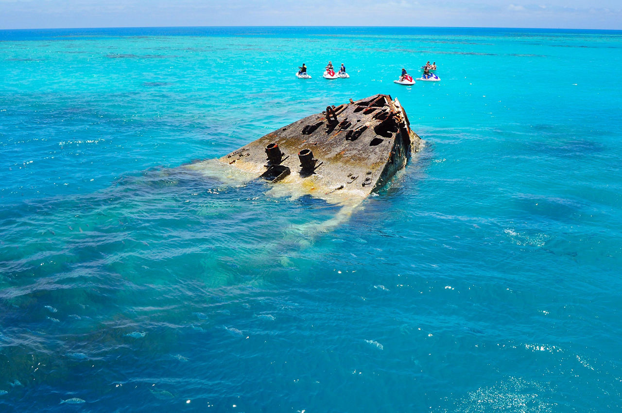 Shipwreck and Diving in Bermuda