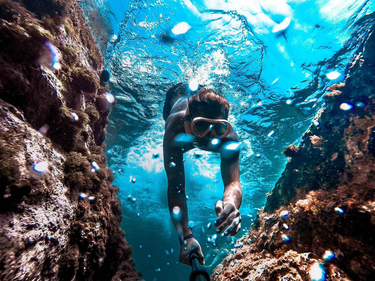 Snorkeling Activity in Bermuda