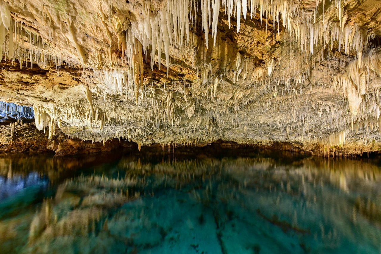 Bermuda Crystal Caves Tour
