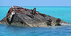 Shipwreck Diving in Bermuda, The Caribbean