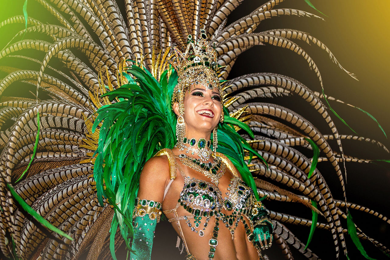Samba Female Costume – Carnival Info Store