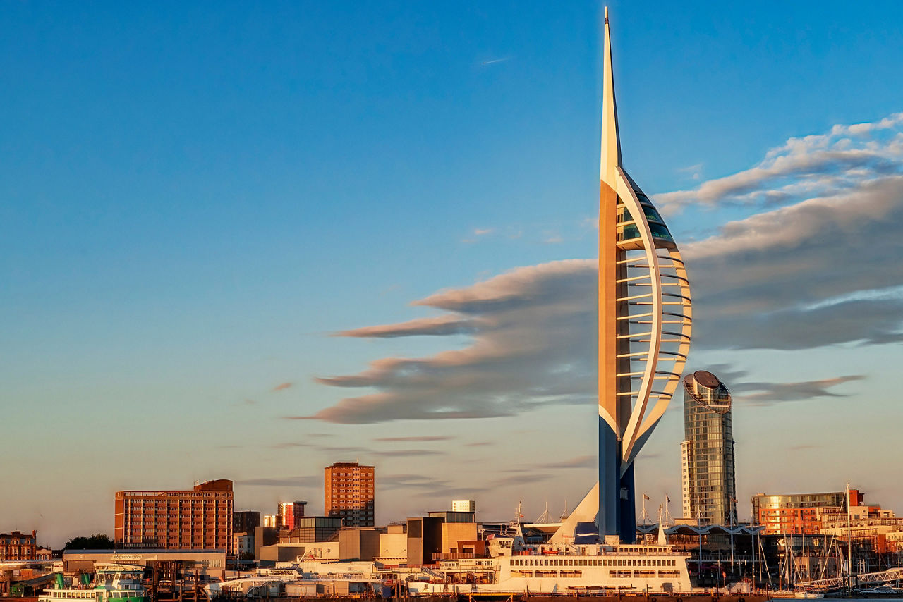 England Portsmouth Spinnaker Tower