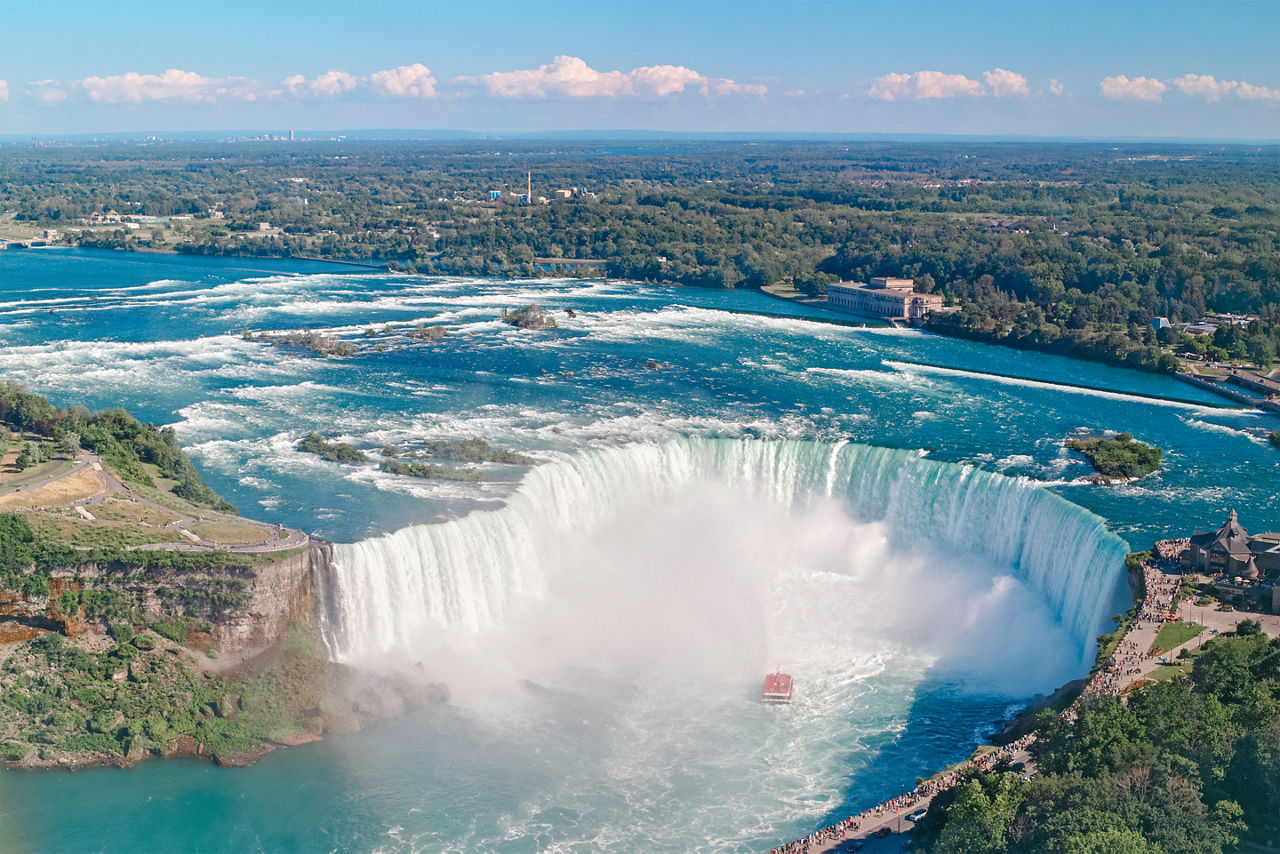 horseshoe falls