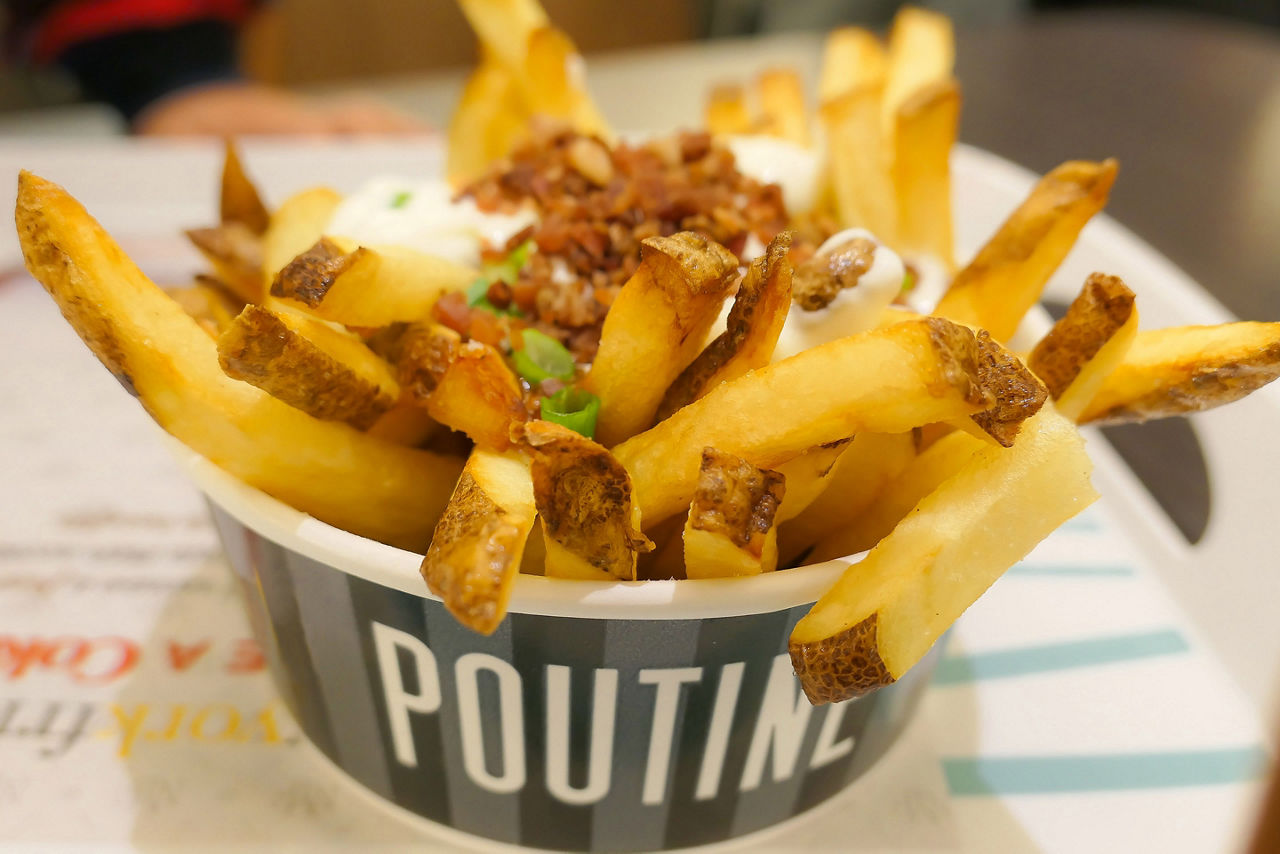 Quebec City Poutine French Fries