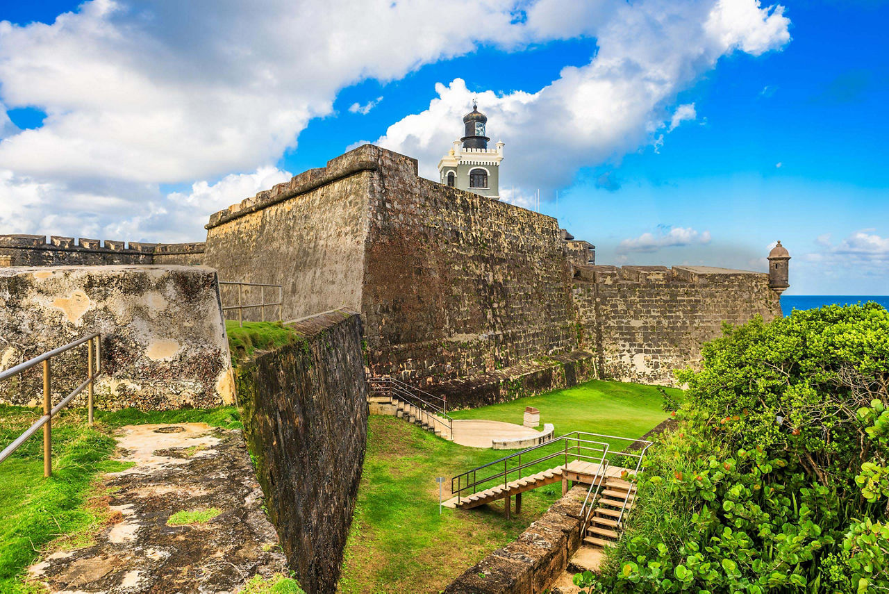 San Juan, Puerto Rico San Felipe del Morro Fort