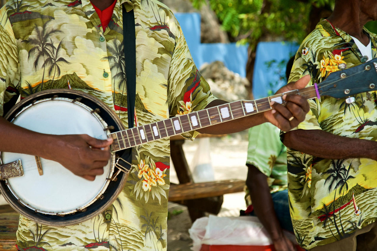 traditional caribbean musicians