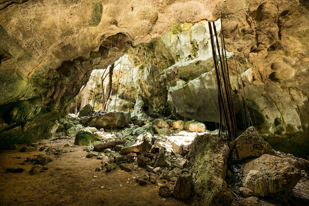 Dominican Republic, Este National Park El Puente Cave