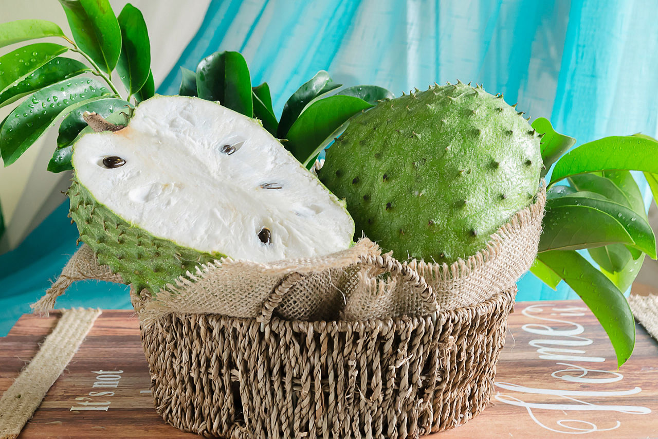 Soursop, Exotic Caribbean Fruit