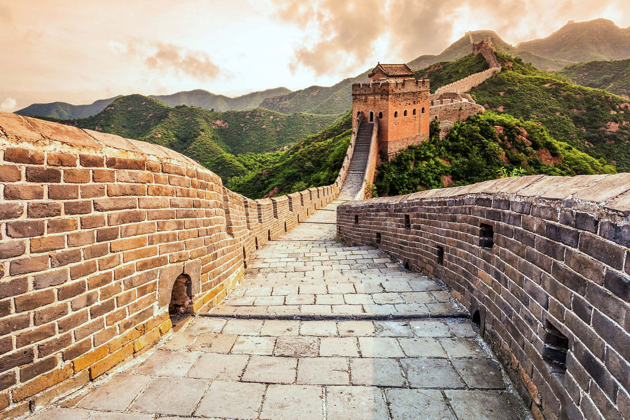 China Great Wall Landmark