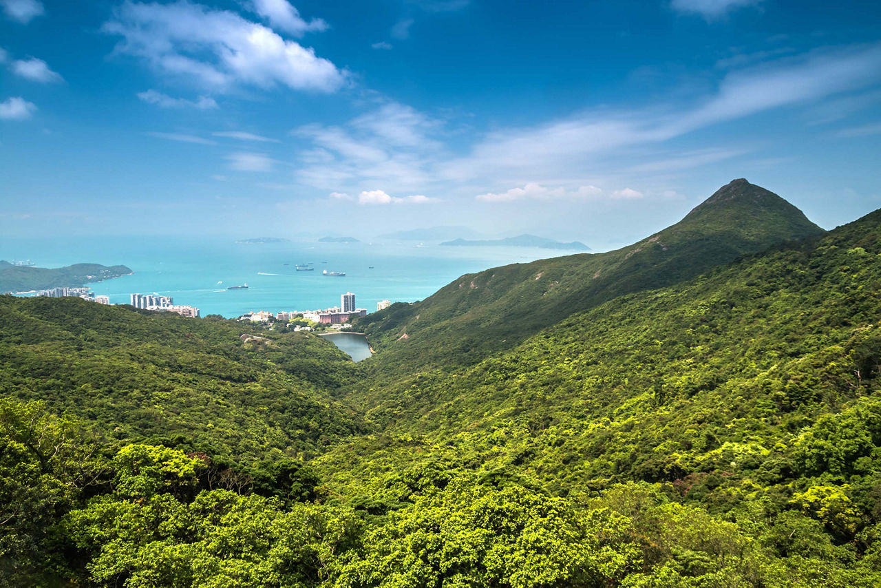 Hong Kong, Nature Landscape