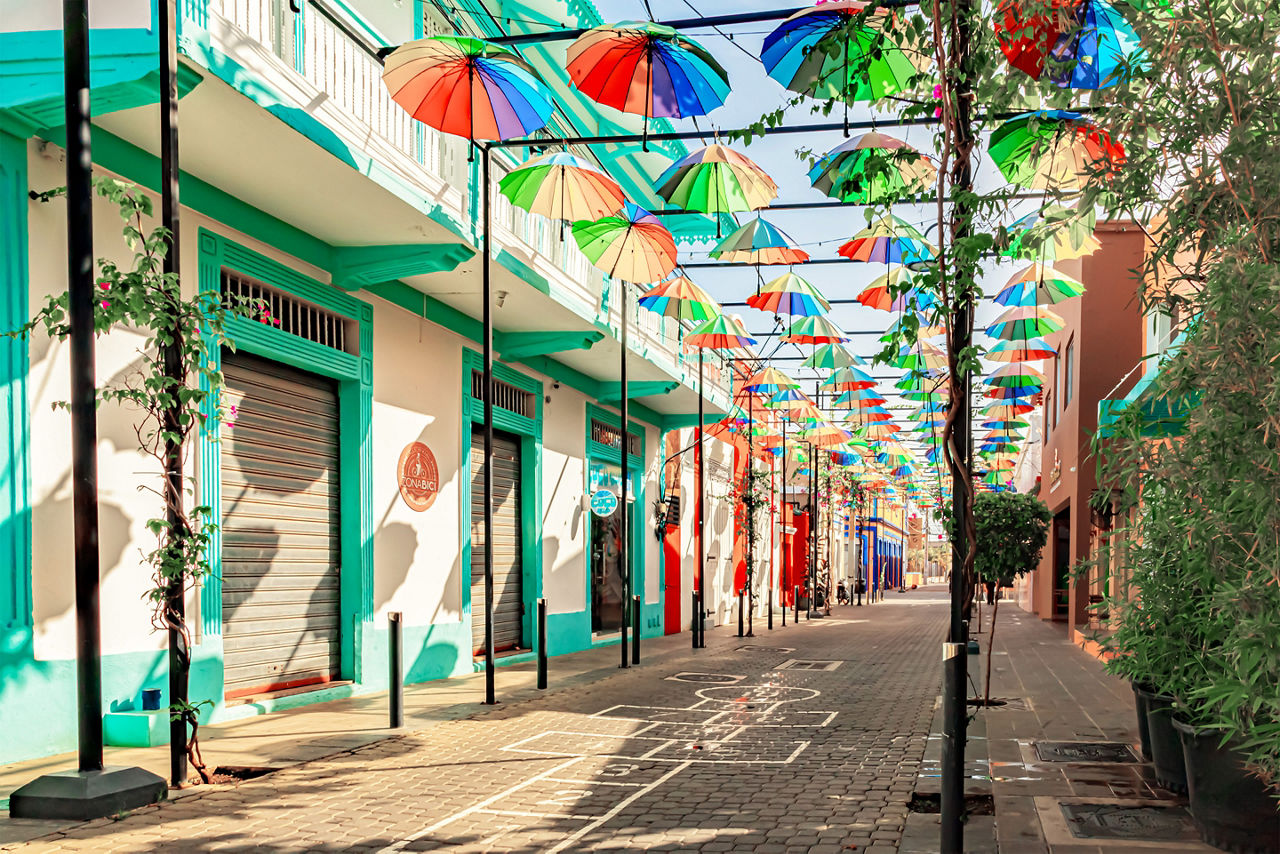 Puerto Plata Historic Center, Dominican Republic