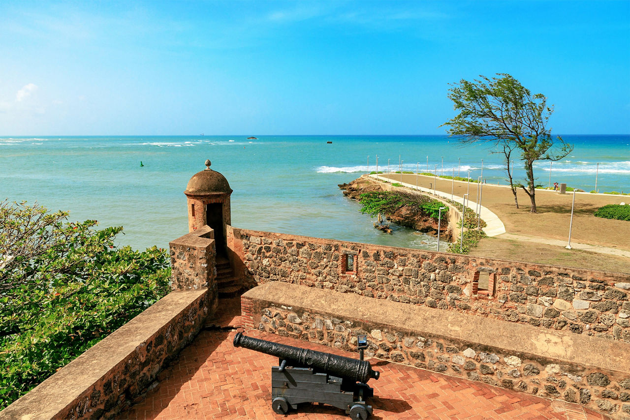 Puerto Plata San Felipe Fortress, Dominican Republic