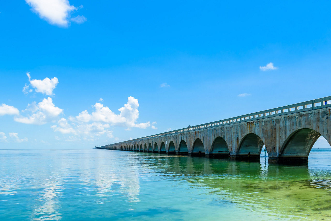 Key West Florida Seven Mile Bridge