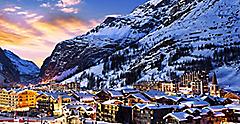 Famous Luxury Place Val Disere France French Alps