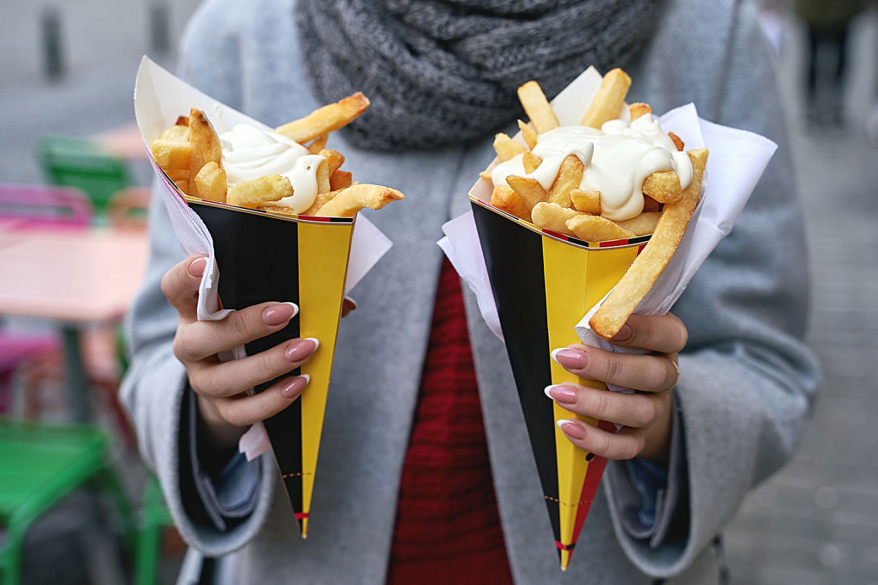 Fries are the ultimate comfort food