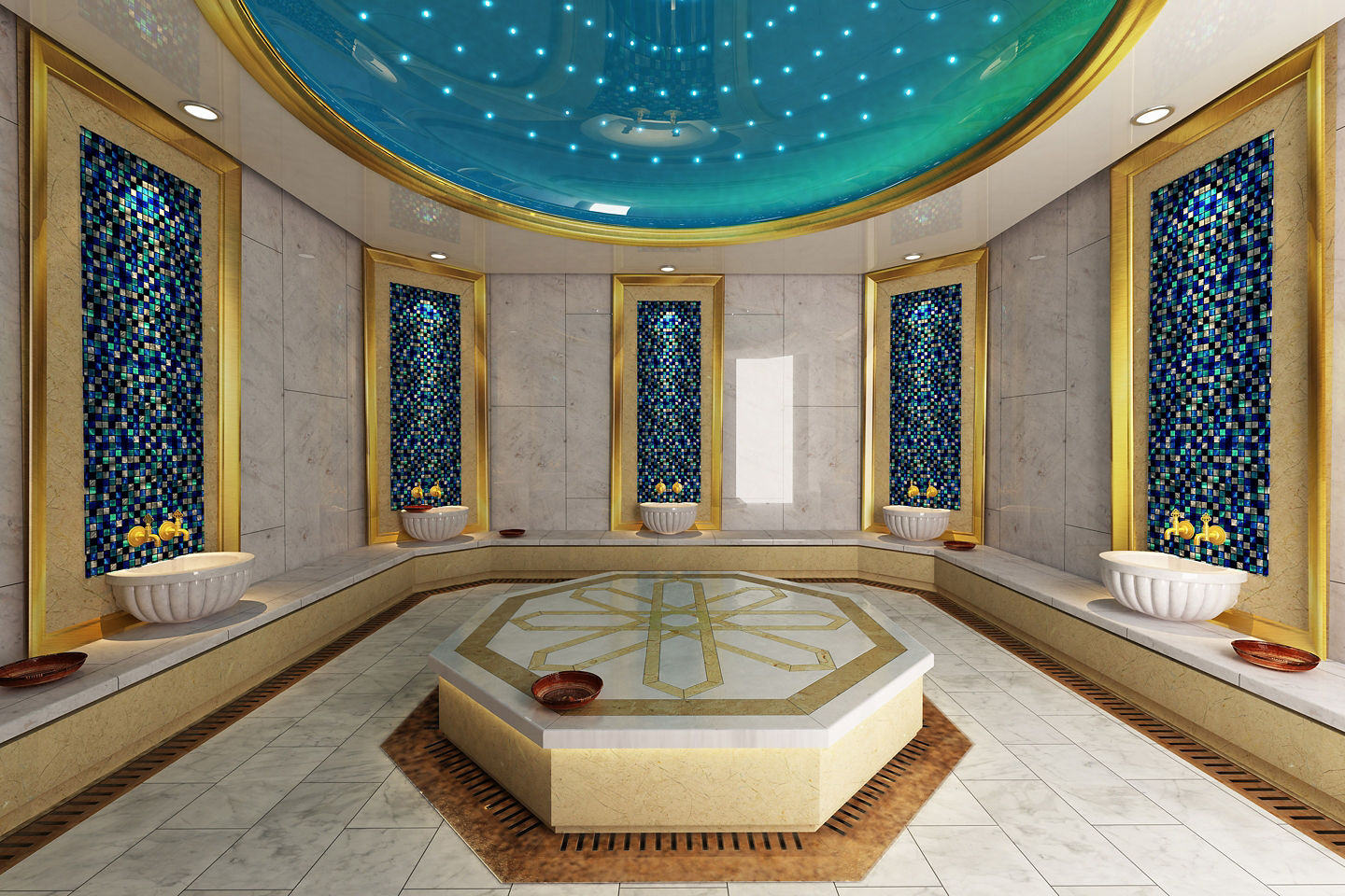 Experience centuries-old Turkish wellness with steam, scrubs and massages in Istanbul’s historic marble hammams. - Istanbul, Turkey