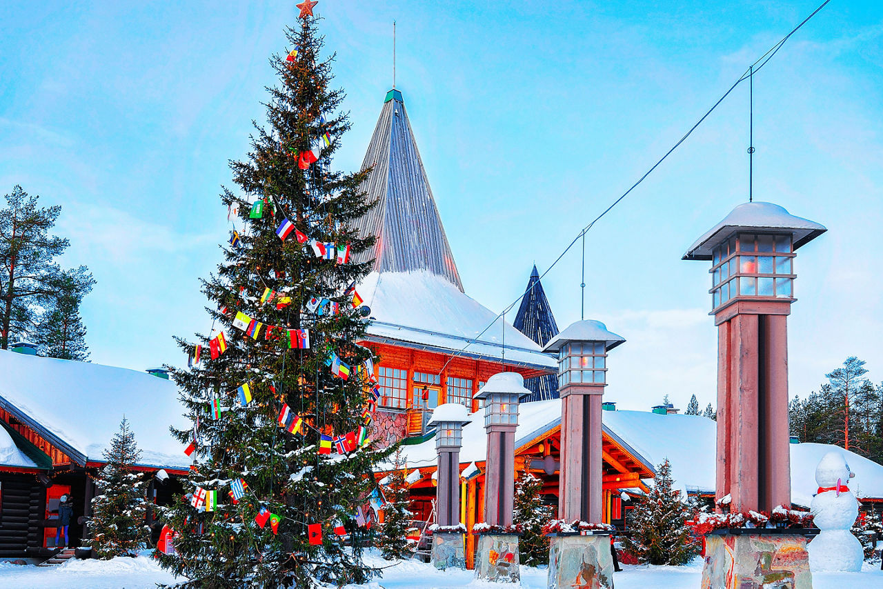 Santa Clause Village Rovaniemi, Lapland, Finland
